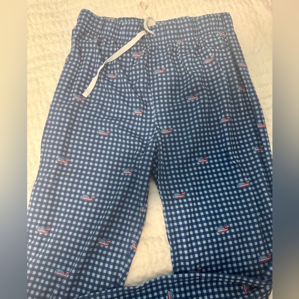 Vineyard Vines Boys Large PJ Pants!